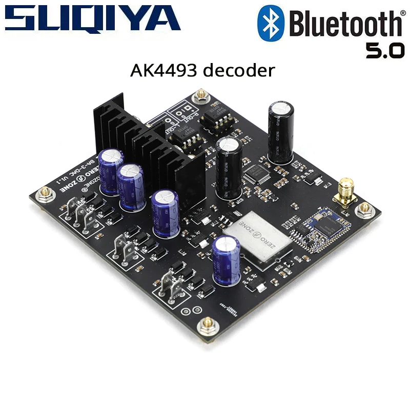 Fourth source BA-3 pure Bluetooth decoder Bluetooth 5.0+AK4493EQ decoder audio Hi-Fi decoder
Fourth source BA-3 pure Bluetooth decoder Bluetooth 5.0+AK4493EQ decoder audio Hi-Fi decoder