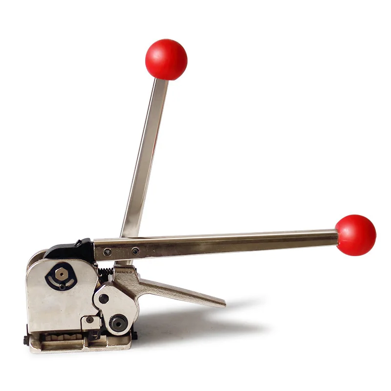 GD35 Manual Steel Strapping Machine Metal Buckle-free Steel Strap Baler Body Lightweight and Durable
GD35 Manual Steel Strapping Machine Metal Buckle-free Steel Strap Baler Body Lightweight and Durable