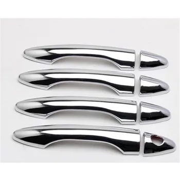 8pcs/set Abs Chrome Door Handle Cover Trim Sticker For Hyundai Tucson Ix 35 Ix35 2010 20112012 2013 2014 Car Styling Accessories
8pcs/set Abs Chrome Door Handle Cover Trim Sticker For Hyundai Tucson Ix 35 Ix35 2010 20112012 2013 2014 Car Styling Accessories