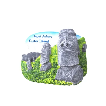 Fridge magnet souvenir Fridge Magnet Home Decoration Hogar Home Decor Refrigerator iman nevera Moai Statues Easter Island Chile
Fridge magnet souvenir Fridge Magnet Home Decoration Hogar Home Decor Refrigerator iman nevera Moai Statues Easter Island Chile