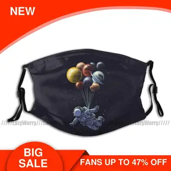 Moon Mouth Face Mask Space Travel Facial Mask Polyester Cool with 2 Filters for Adult Mask
Moon Mouth Face Mask Space Travel Facial Mask Polyester Cool with 2 Filters for Adult Mask