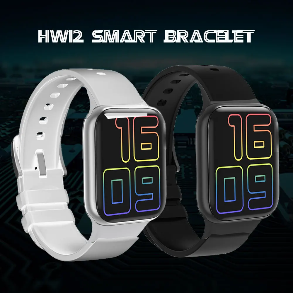 Full Screen Smartwatch HW12 Smart Watch Series 6 Bluetooth Call Music Play Smart Bracelet For Android iPhone Smart Devices
Full Screen Smartwatch HW12 Smart Watch Series 6 Bluetooth Call Music Play Smart Bracelet For Android iPhone Smart Devices