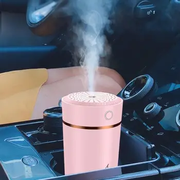 200ml Ultrasonic Air Humidifier Essential Oil Diffuser With 7 Color Lights Diffuser USB Humidifier Car Home for Skin Nano Spray
200ml Ultrasonic Air Humidifier Essential Oil Diffuser With 7 Color Lights Diffuser USB Humidifier Car Home for Skin Nano Spray