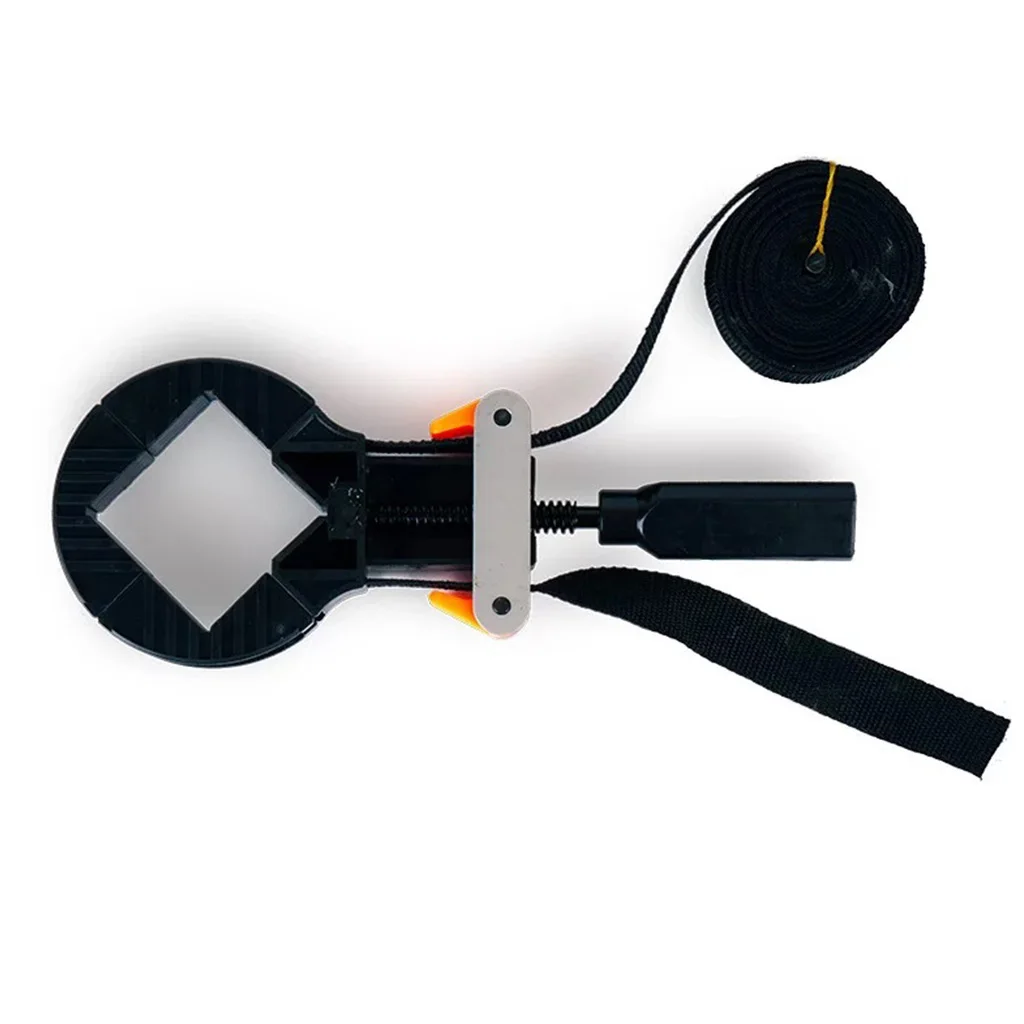 Woodworking Band Clamp Right Angle Clamp Woodwork Right Angle Clamp Binding Belt Clamp Woodworking Hand Tool With Nylon Rope
Woodworking Band Clamp Right Angle Clamp Woodwork Right Angle Clamp Binding Belt Clamp Woodworking Hand Tool With Nylon Rope