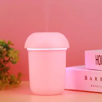 Mushroom head Air Ultrasonic Humidifier USB Plug Colorful LED Night Light Diffuse Mist Make For Home Car Office Winter Gift
Mushroom head Air Ultrasonic Humidifier USB Plug Colorful LED Night Light Diffuse Mist Make For Home Car Office Winter Gift