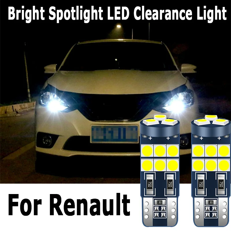 1pcs Car LED Clearance Lights Canbus W5W T10 194 2825 Bulb Lamp For Renault Duster Logan Megane 2 fluence twingo logan koleos
1pcs Car LED Clearance Lights Canbus W5W T10 194 2825 Bulb Lamp For Renault Duster Logan Megane 2 fluence twingo logan koleos