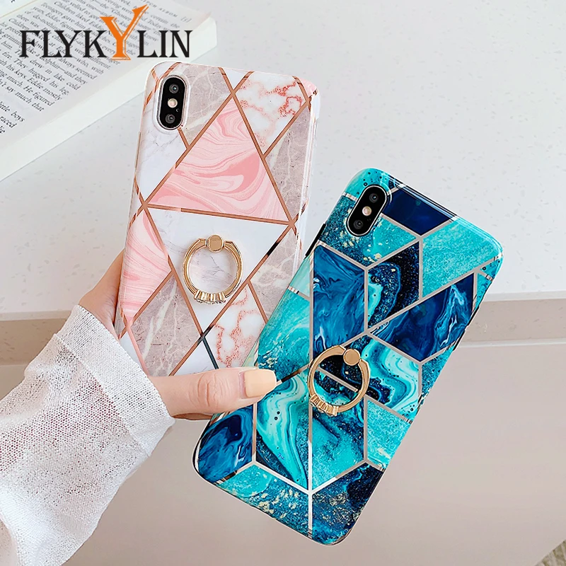 FLYKYLIN Ring Stand Case For Xiaomi Redmi 7 Back Cover on Redmi Note 7 Pro Art Marble Shell SKin Soft IMD Silicone Phone Coque
FLYKYLIN Ring Stand Case For Xiaomi Redmi 7 Back Cover on Redmi Note 7 Pro Art Marble Shell SKin Soft IMD Silicone Phone Coque