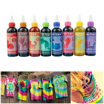 1/5/8DIY Clothing Tie Dye Kit Colorful Decorating Pigment Non Toxic Accessories Art Fabric Spiral Permanent Craft Textile Paints
1/5/8DIY Clothing Tie Dye Kit Colorful Decorating Pigment Non Toxic Accessories Art Fabric Spiral Permanent Craft Textile Paints