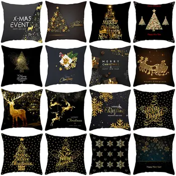 1Pcs Golden Christmas Tree Deer Santa Claus Pattern 45*45cm Polyester Cushion Cover Decorative Sofa Home Decor Pillowcover 40992
1Pcs Golden Christmas Tree Deer Santa Claus Pattern 45*45cm Polyester Cushion Cover Decorative Sofa Home Decor Pillowcover 40992