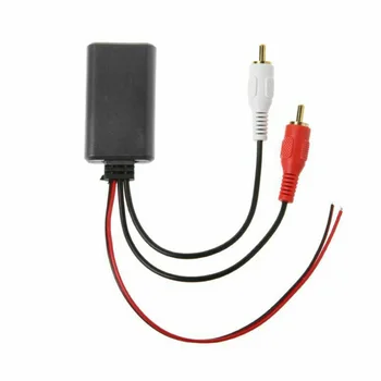 Universal Bluetooth Audio Cable Radio Connection 2RCA AUX Adapter Parts Replacement Car Accessory Wireless Practical For Stereo 
Universal Bluetooth Audio Cable Radio Connection 2RCA AUX Adapter Parts Replacement Car Accessory Wireless Practical For Stereo