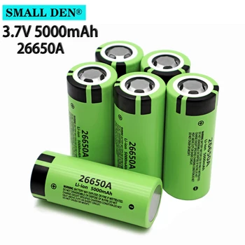 1-12PCS New 26650A 3.7V 5000mAh large capacity battery 20A power battery power tool flashlight lithium ion rechargeable battery
1-12PCS New 26650A 3.7V 5000mAh large capacity battery 20A power battery power tool flashlight lithium ion rechargeable battery