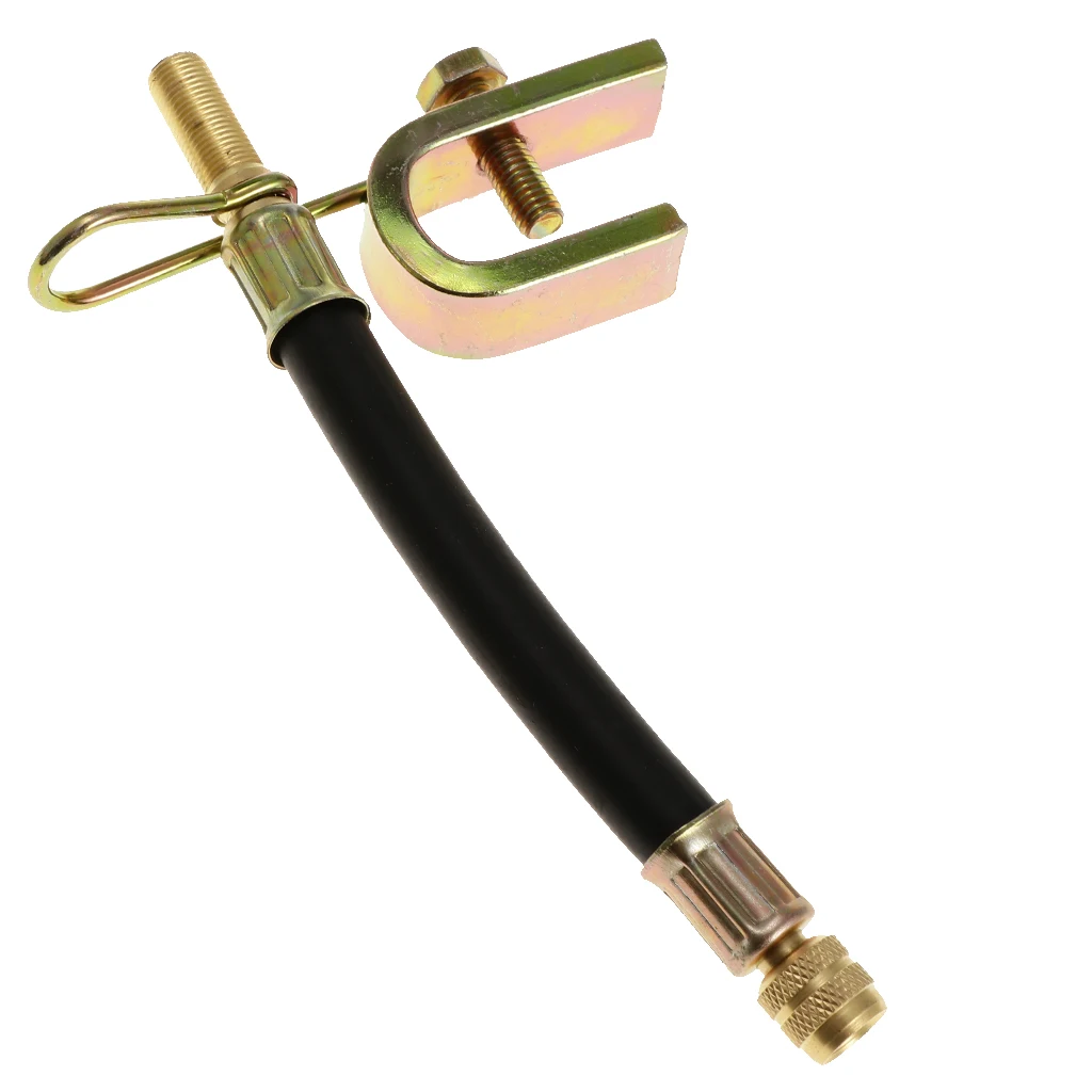 140mm Car Flexible Tire Wheel Valve Transit Extension Adaptor 140mm Car Flexible Tire Wheel Valve Transit Extension Adaptor