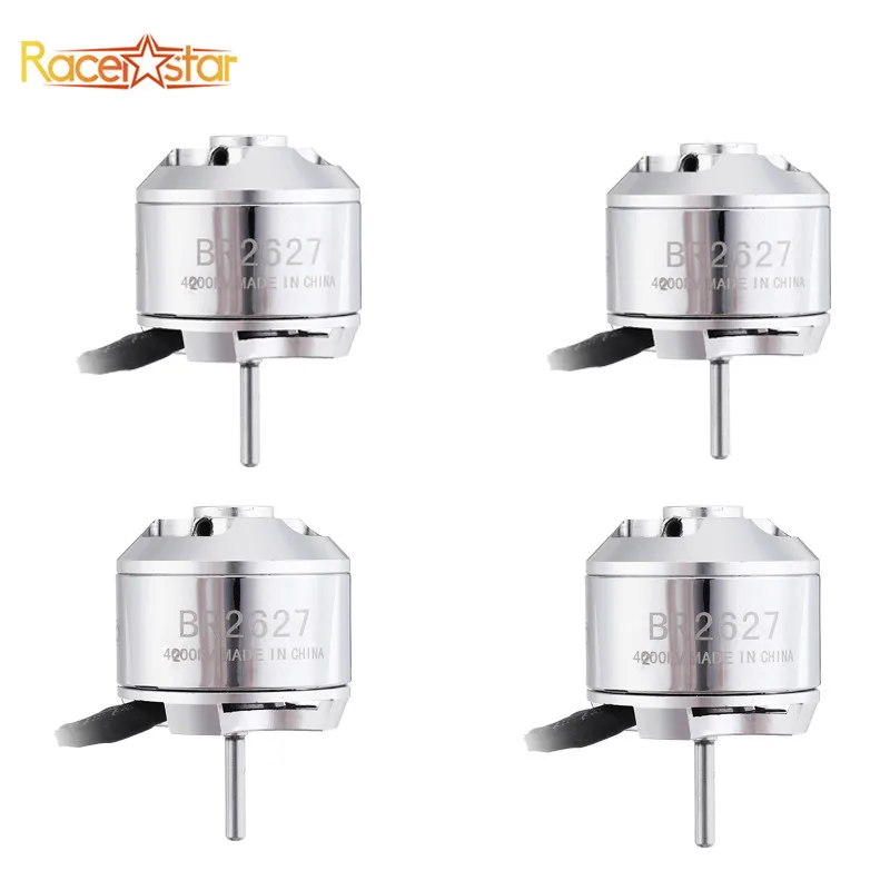 1/4 PCS Racerstar BR2627-4200KV 2S 3S Brushless Motor for Racing Drone Quadcopter Multicopter FPV RC AirPlane Spare Parts
1/4 PCS Racerstar BR2627-4200KV 2S 3S Brushless Motor for Racing Drone Quadcopter Multicopter FPV RC AirPlane Spare Parts