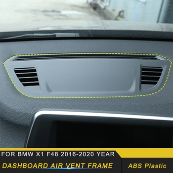 Auto Car Accessories Dashboard Air Vent Outlet Trim Frame Cover Sticker Interior Decoration Molding for BMW X1 F48 2016-2020
Auto Car Accessories Dashboard Air Vent Outlet Trim Frame Cover Sticker Interior Decoration Molding for BMW X1 F48 2016-2020