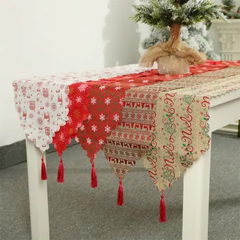 Table Runners Moder 2020 New Christmas Decor Luxry Tablerunner Tassel Linen Printed Tablecloth Table Decorations Placemat
Table Runners Moder 2020 New Christmas Decor Luxry Tablerunner Tassel Linen Printed Tablecloth Table Decorations Placemat