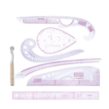 Tailor Set Ruler Clothes Curve Sewing Ruler Drawing Stencil Multifunction Making Various styles 6 styles including rule
Tailor Set Ruler Clothes Curve Sewing Ruler Drawing Stencil Multifunction Making Various styles 6 styles including rule