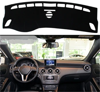 SJ Car Inner Auto Dashboard Cover Dashmat Pad Carpet Sun Shade Dash Board Cover Fit For Mercedes-Benz A Class 2013 2014 15-2018
SJ Car Inner Auto Dashboard Cover Dashmat Pad Carpet Sun Shade Dash Board Cover Fit For Mercedes-Benz A Class 2013 2014 15-2018