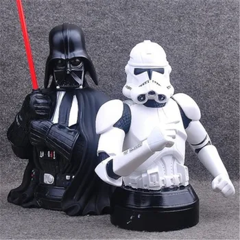 Disney Star Wars Darth Vader Stormtrooper Half-length Portrait Money Box Action Figure Collection Model Toy X4978
Disney Star Wars Darth Vader Stormtrooper Half-length Portrait Money Box Action Figure Collection Model Toy X4978