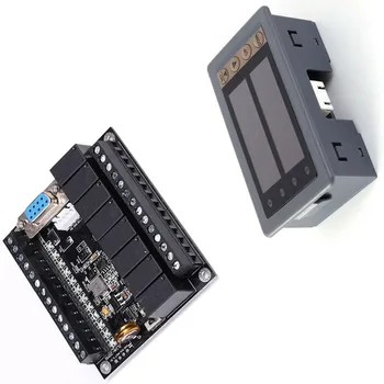 PLC FX1N-20MR & Rail Type Housing & PLC Display Relay Module Delay Module 10-28V
PLC FX1N-20MR & Rail Type Housing & PLC Display Relay Module Delay Module 10-28V