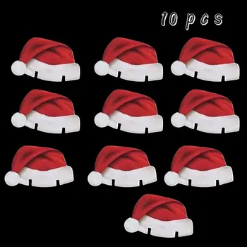 Durable Material Various Patterns Stay In Place Firm And Not Easy To Fall Off Christmas Wine Glass Cards Party Supplies
Durable Material Various Patterns Stay In Place Firm And Not Easy To Fall Off Christmas Wine Glass Cards Party Supplies