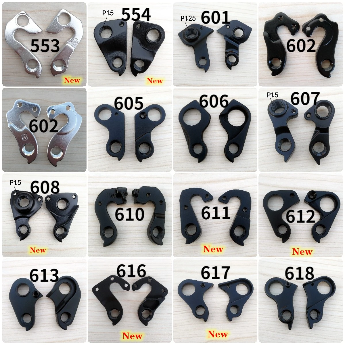 1 pc bicycle parts Bike Rear Derailleur Hanger Rear Gear Mech Derailleur Hanger Gear Hanger mech dropout fit for some Merida