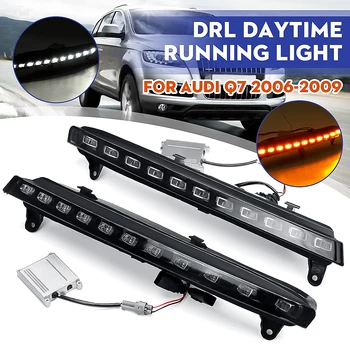 Front Bumper Led Turn Signal Light For Audi Q7 2006-2009 Fog Light Lamp Daytime Running Light Drl Blink Headlight Accessories
Front Bumper Led Turn Signal Light For Audi Q7 2006-2009 Fog Light Lamp Daytime Running Light Drl Blink Headlight Accessories