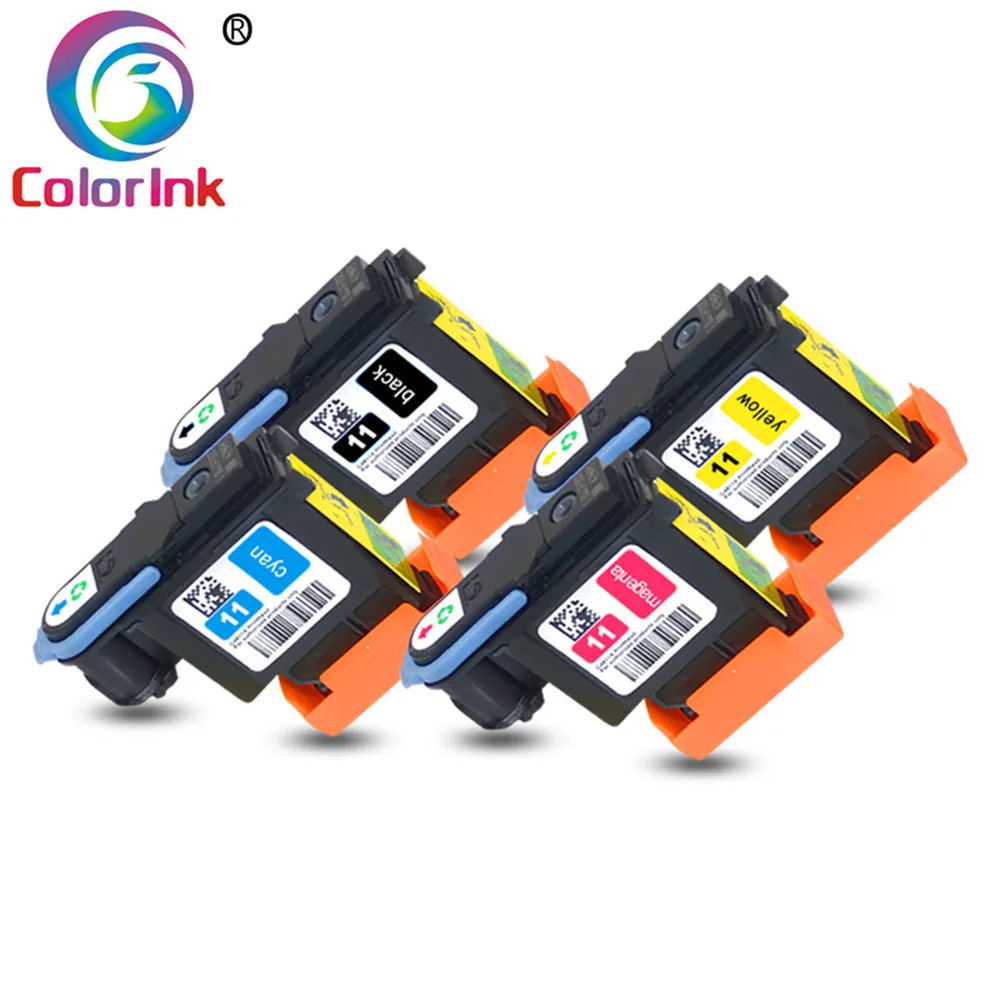 Печатающая головка ColorInk C4810A C4811A C4812A C4813A печатающая для HP 11 1000 1100 1200 2200 2280 2300 2600 2800