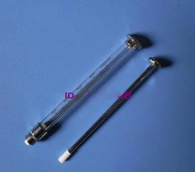 1000ul Microinjector 1ml High-precision Air-tight Glass Syringe Microinjector with Changeable Needle
1000ul Microinjector 1ml High-precision Air-tight Glass Syringe Microinjector with Changeable Needle