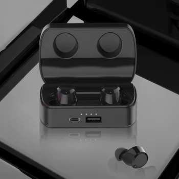 Q6 Wireless TWS Blueteeth 5.0 Earphone Headset Earbuds Handfree Headphone Earbuds Stéréo Sans Fil Casque Wireless Earphones#G40
Q6 Wireless TWS Blueteeth 5.0 Earphone Headset Earbuds Handfree Headphone Earbuds Stéréo Sans Fil Casque Wireless Earphones#G40