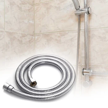 1.5M Anti-blasting Shower Hose Stainless Steel Plumbing Hose Bath Products Bathroom Accessories Water Pipe 20
1.5M Anti-blasting Shower Hose Stainless Steel Plumbing Hose Bath Products Bathroom Accessories Water Pipe 20
