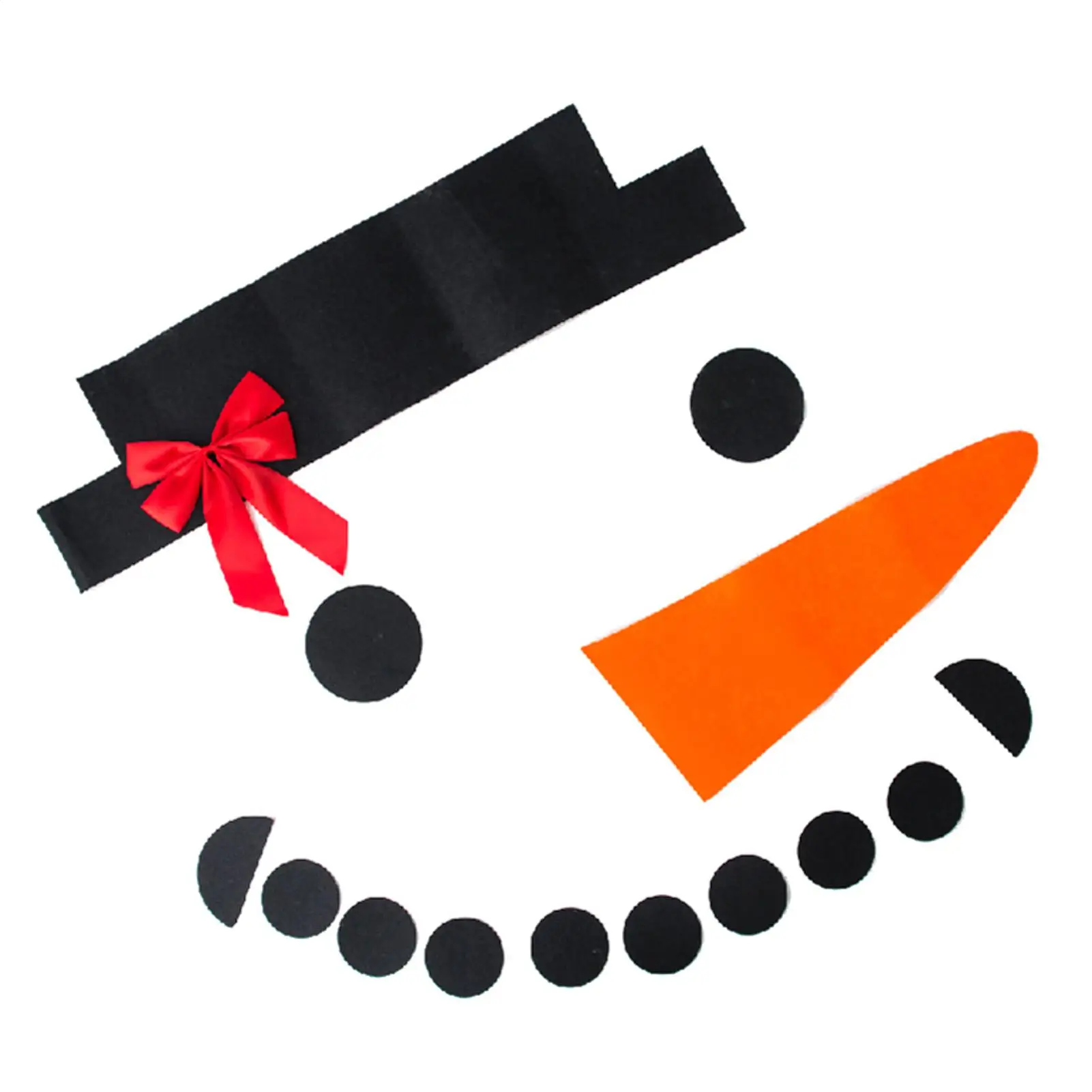 16Pcs/Set Hat Nose Bowknot Round Sticker DIY Snowman Decal Garage Gate Decor DIY Sticker Set Non Woven Fabric Strong Adhesion
16Pcs/Set Hat Nose Bowknot Round Sticker DIY Snowman Decal Garage Gate Decor DIY Sticker Set Non Woven Fabric Strong Adhesion