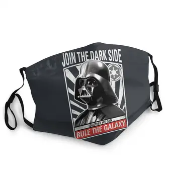 Star Wars Vader Propaganda Non-Disposable Face Mask Cool Anti Haze Dust Mask Protection Cover Respirator Mouth Muffle 
Star Wars Vader Propaganda Non-Disposable Face Mask Cool Anti Haze Dust Mask Protection Cover Respirator Mouth Muffle
