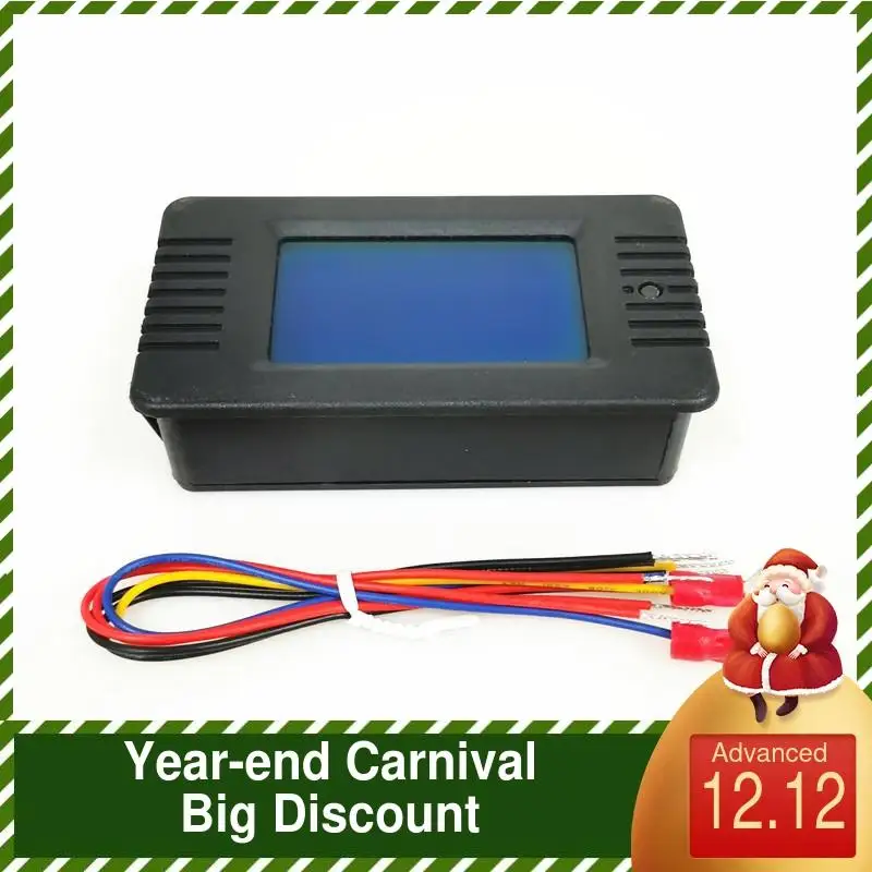 Peacefair PZEM-015 Voltimetro 12v DC Digital Voltmeter Battery Tester Power Energy Impedance Resistance Capacity Meter
Peacefair PZEM-015 Voltimetro 12v DC Digital Voltmeter Battery Tester Power Energy Impedance Resistance Capacity Meter