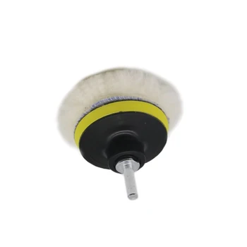 Sticky Disk Polishing Pads Wool Ball Buffer Kit With Drill Adapter Reusable Auto Washable 8Pcs
Sticky Disk Polishing Pads Wool Ball Buffer Kit With Drill Adapter Reusable Auto Washable 8Pcs
