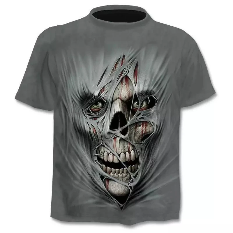 2021 new Drop ship 3D printed T-shirt men's women's tshirt punk style top tees skull t shirt gothic tshirt asian size XXS-6XL
2021 new Drop ship 3D printed T-shirt men's women's tshirt punk style top tees skull t shirt gothic tshirt asian size XXS-6XL