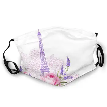 Eiffel Tower With Rose Double-sided printed dustproof and windproof mask, can be cleaned and reused, suitable for outdoor sports
Eiffel Tower With Rose Double-sided printed dustproof and windproof mask, can be cleaned and reused, suitable for outdoor sports