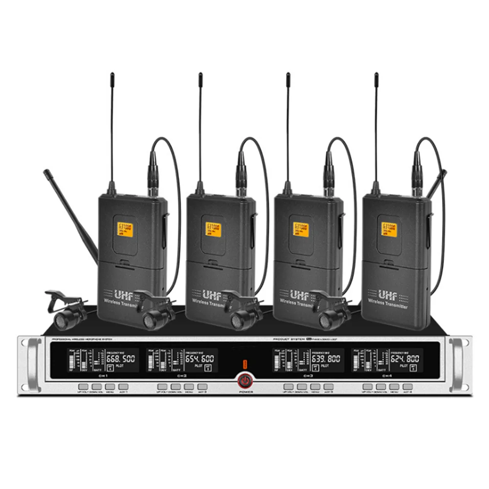 Orban professional wireless microphone system four lavalier microphones for stage church school performance microphone wireless
Orban professional wireless microphone system four lavalier microphones for stage church school performance microphone wireless