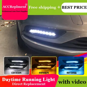 Car Styling For Buick GL8 2018 LED DRL For Buick GL8 LED Fog Lamps High Brightness Guide LED Daytime Running Lights
Car Styling For Buick GL8 2018 LED DRL For Buick GL8 LED Fog Lamps High Brightness Guide LED Daytime Running Lights