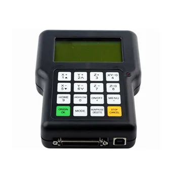 CNC wireless channel DSP controller 0501 handle remote English version for DIY milling machine engraver router
CNC wireless channel DSP controller 0501 handle remote English version for DIY milling machine engraver router