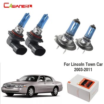 Cawanerl 2 Pair 100W Car Halogen Lamp Headlight Light High Beam + Low Beam 12V For Lincoln Town Car 4.6L 2003-2011 
Cawanerl 2 Pair 100W Car Halogen Lamp Headlight Light High Beam + Low Beam 12V For Lincoln Town Car 4.6L 2003-2011