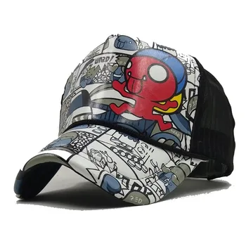 NUZADA Summer Baseball Cap Print Pattern Mesh Cap Hats For Men Women Snapback Gorras Hombre hats Casual Hip Hop Caps Street Art
NUZADA Summer Baseball Cap Print Pattern Mesh Cap Hats For Men Women Snapback Gorras Hombre hats Casual Hip Hop Caps Street Art