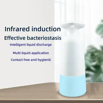 350ML Wall-mounted Touchless Wireless Sensor Soap Dispenser Automatic Hand Foaming Soap Sanitizer Dispenser Battery Operated
350ML Wall-mounted Touchless Wireless Sensor Soap Dispenser Automatic Hand Foaming Soap Sanitizer Dispenser Battery Operated