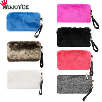 Women Evening Clutch Bag Plush Zipper Handbag Female Solid Color Fluffy Daily Small Coin Purse Day Clutch
Women Evening Clutch Bag Plush Zipper Handbag Female Solid Color Fluffy Daily Small Coin Purse Day Clutch