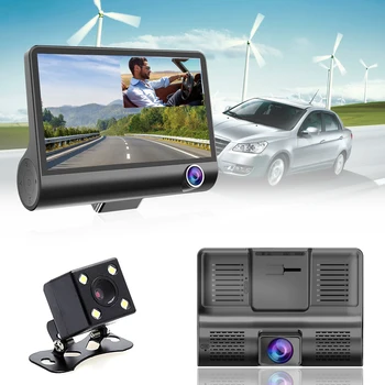 5V 2A 3 Len Car DVR Recorder DVR And Rear View Camera And Rear View Camera Line And Car Charger For Automobile
5V 2A 3 Len Car DVR Recorder DVR And Rear View Camera And Rear View Camera Line And Car Charger For Automobile