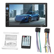 7 INCH HD Touch Screen Car Multimedia Player 7010B MP5/FM Car Reversing Display DVD 2Din Car Radio Player
7 INCH HD Touch Screen Car Multimedia Player 7010B MP5/FM Car Reversing Display DVD 2Din Car Radio Player