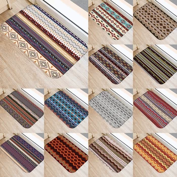 1pcs 40*60cm Retro Striped Pattern Anti-Slip Suede Carpet Door Mat Doormat Outdoor Kitchen Living Room Floor Mat Rug 48283
1pcs 40*60cm Retro Striped Pattern Anti-Slip Suede Carpet Door Mat Doormat Outdoor Kitchen Living Room Floor Mat Rug 48283
