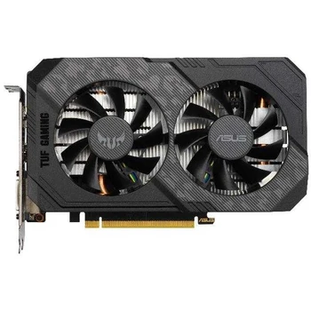 Video card ASUS Nvidia GeForce GTX 1660SUPER, TUF-GTX1660S-O6G-GAMING, 6 GB, GDDR6, OC, RET
Video card ASUS Nvidia GeForce GTX 1660SUPER, TUF-GTX1660S-O6G-GAMING, 6 GB, GDDR6, OC, RET