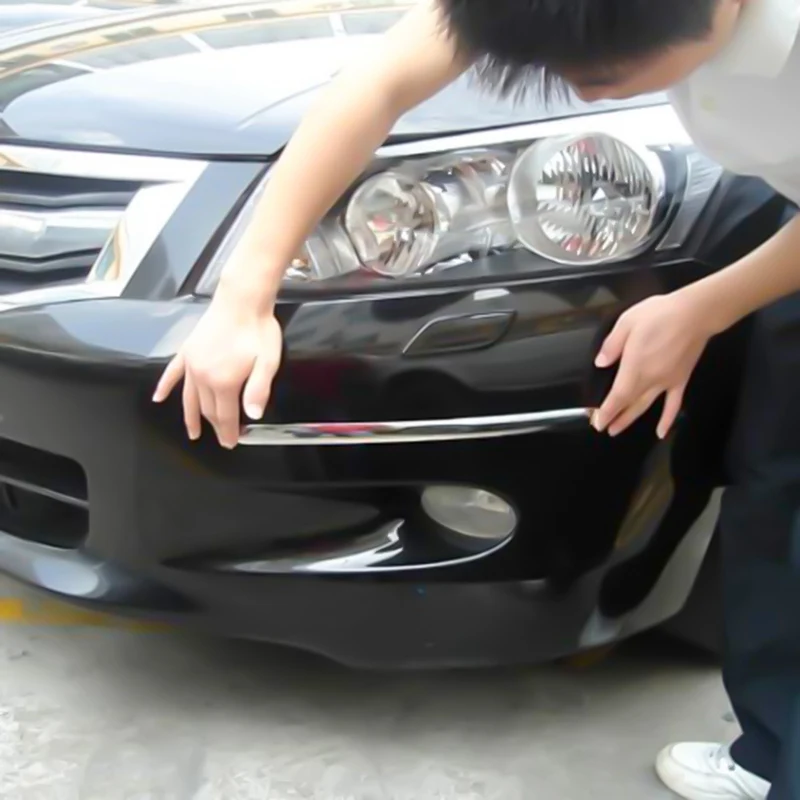4Pcs/Set Car Anti-collision Strip Bumper Protector Bar Accessorries Crash Styling Moulding Protective Corner Guard Stickers
4Pcs/Set Car Anti-collision Strip Bumper Protector Bar Accessorries Crash Styling Moulding Protective Corner Guard Stickers
