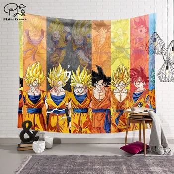 Dragon Ball Z Blanket Tapestry 3D Printed Tapestrying Rectangular Home Decor Wall Hanging STYLE-3
Dragon Ball Z Blanket Tapestry 3D Printed Tapestrying Rectangular Home Decor Wall Hanging STYLE-3