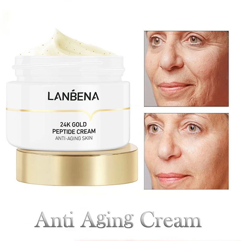 24K Gold Peptide Anti-Wrinkle Cream, Moisturizing, Reducing Fine Lines, Anti-Aging, Firming Skin
24K Gold Peptide Anti-Wrinkle Cream, Moisturizing, Reducing Fine Lines, Anti-Aging, Firming Skin